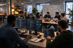 Travail collectif autour des services libres